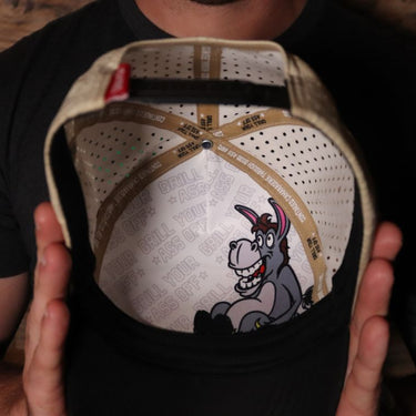 Grill Your Ass Off Hat - The Pepper Pantry (Formerly Marie Sharp's)